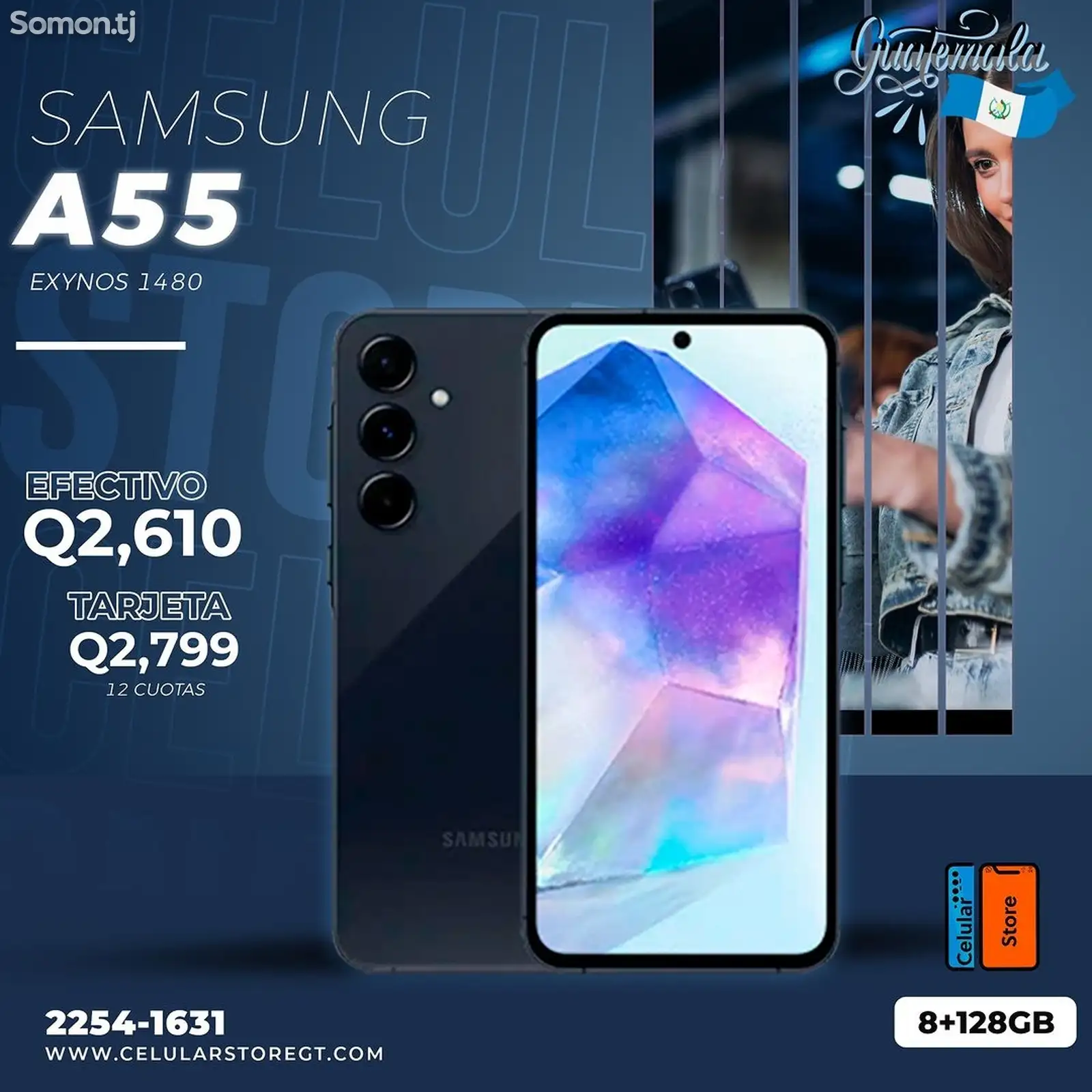 Samsung Galaxy A55 8/256g vetnam-2