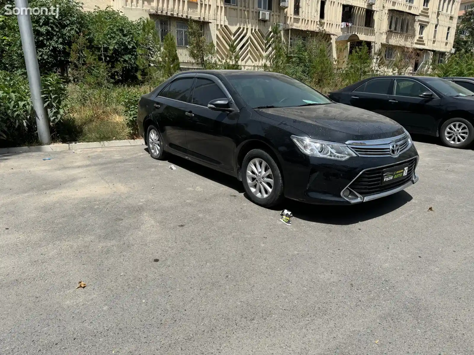 Toyota Camry, 2017-2