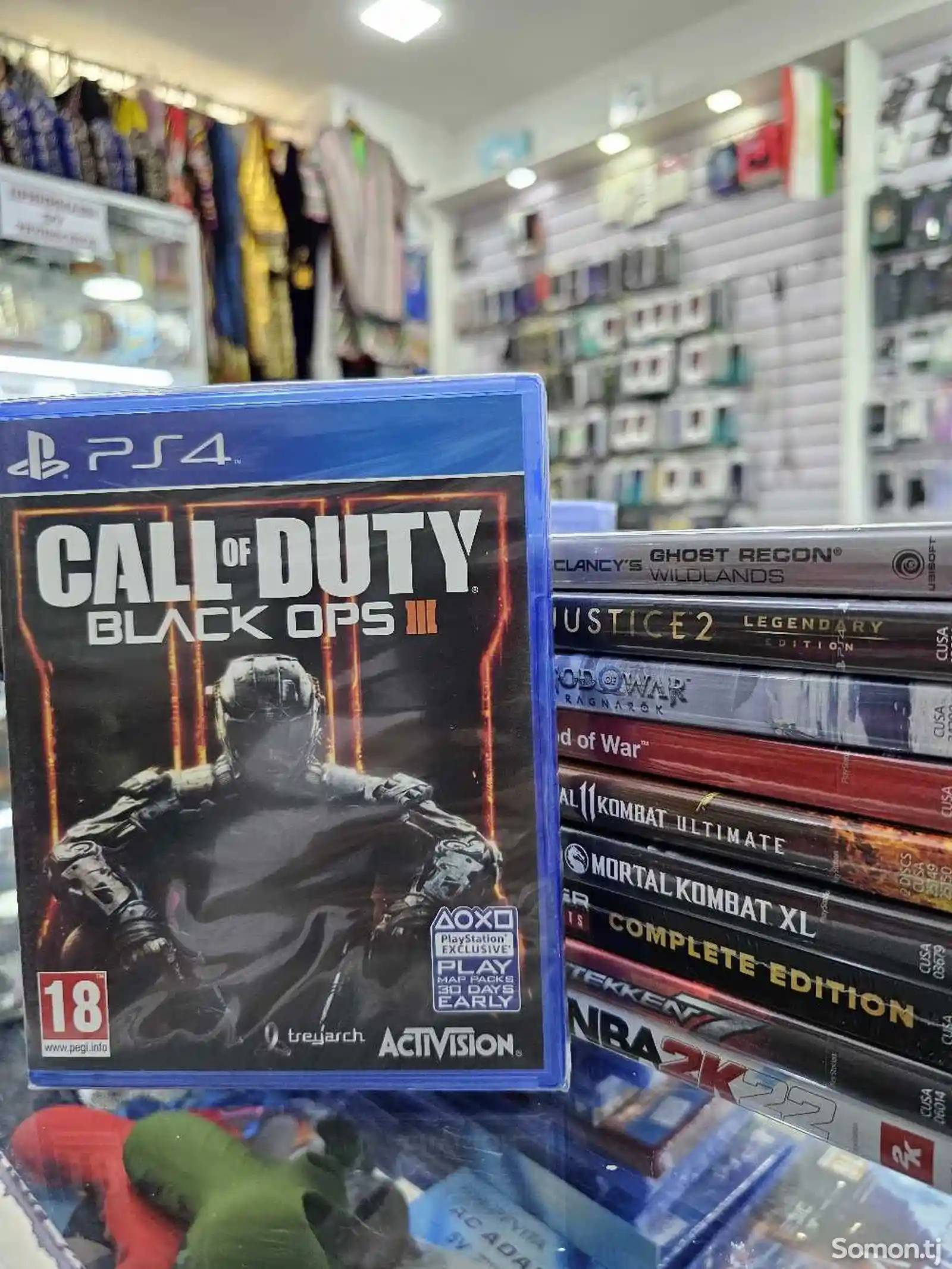 Игра Call of Duty black ops 3 playstation 4