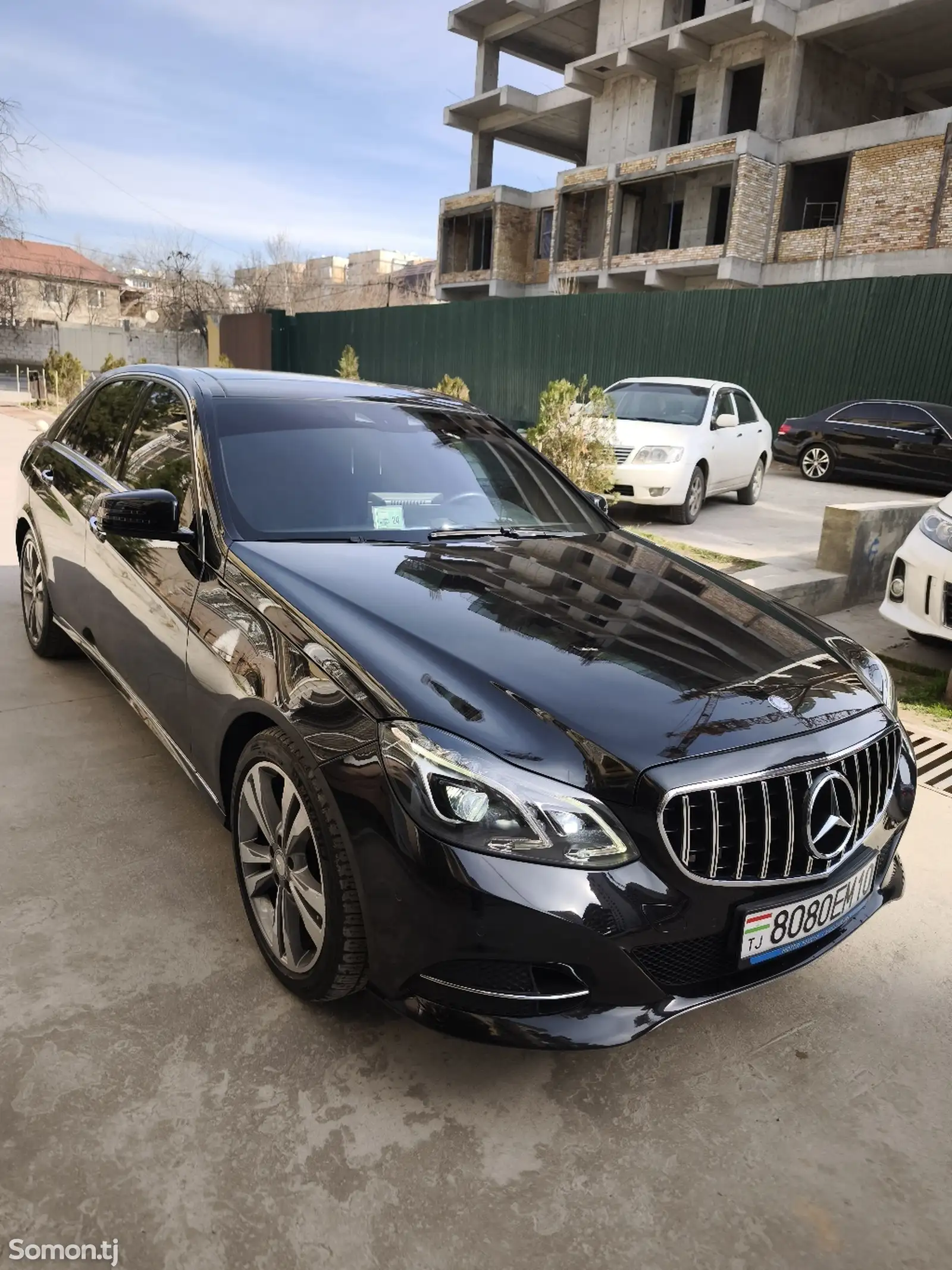 Mercedes-Benz E class, 2014-1