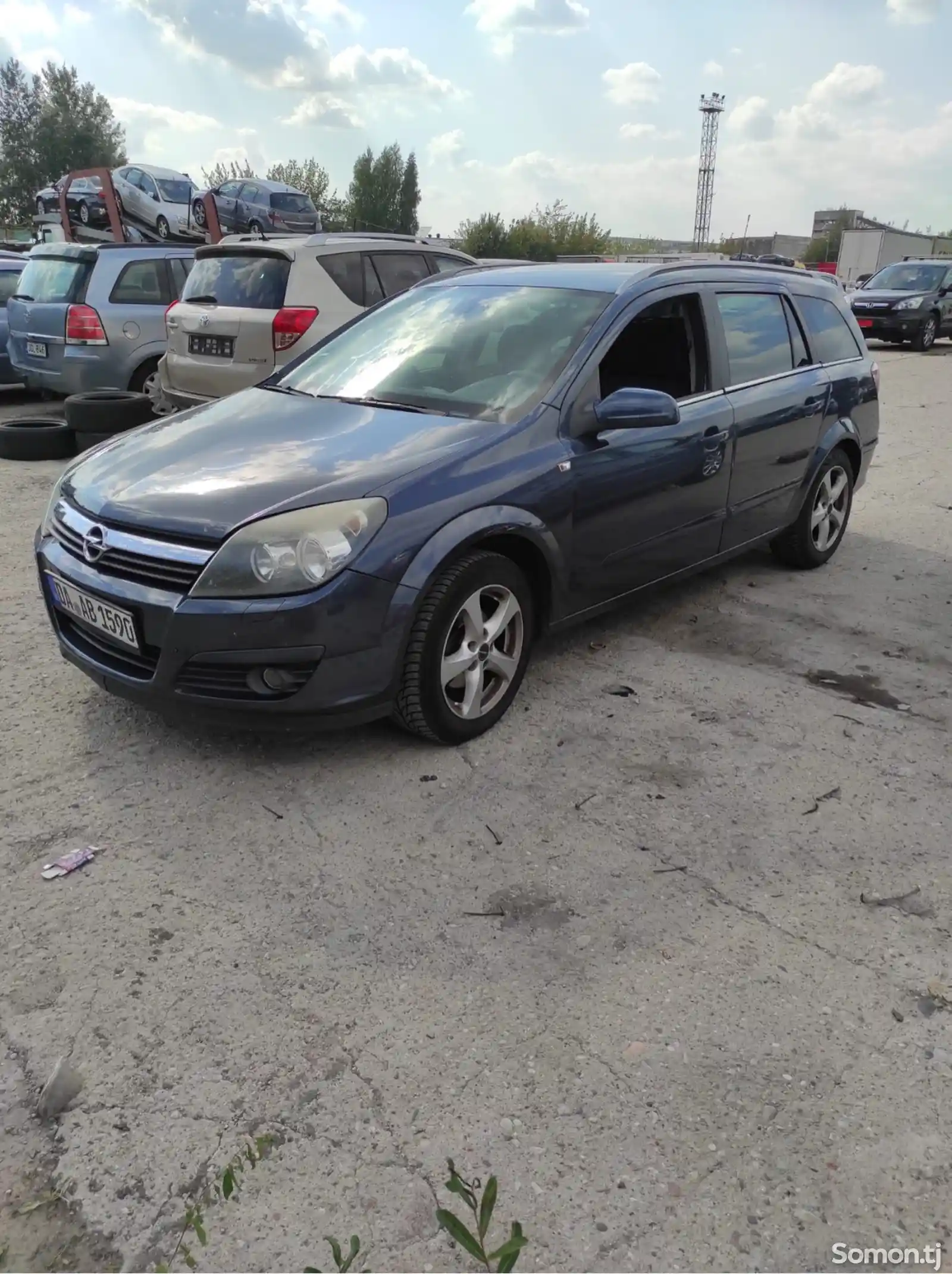 Opel Astra H, 2006-4