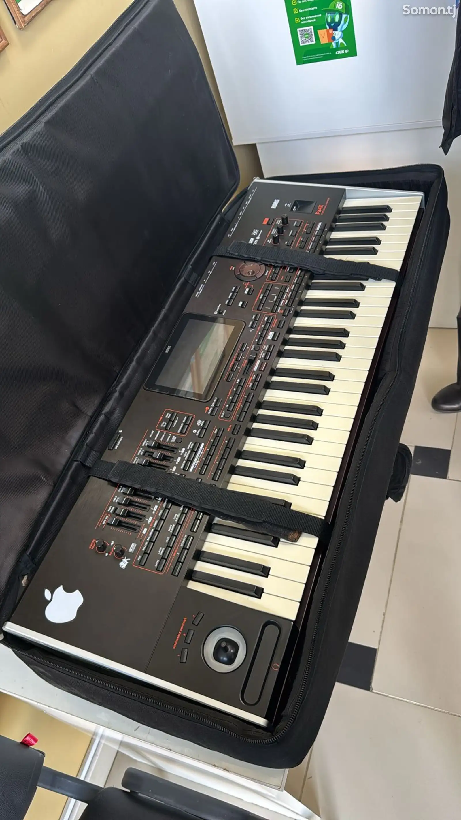 Синтезатор KORG Pa4X 61-1