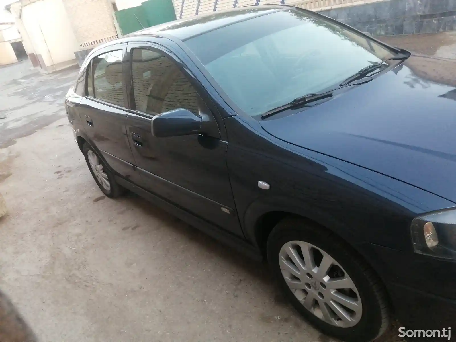 Opel Astra G, 2002-4