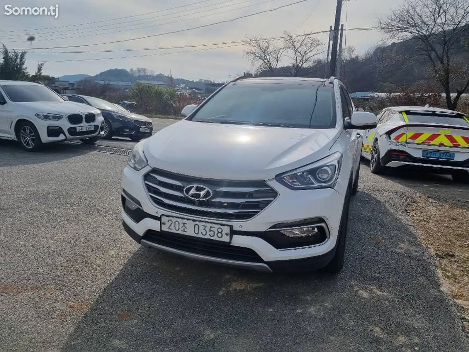 Hyundai Santa Fe, 2016-1