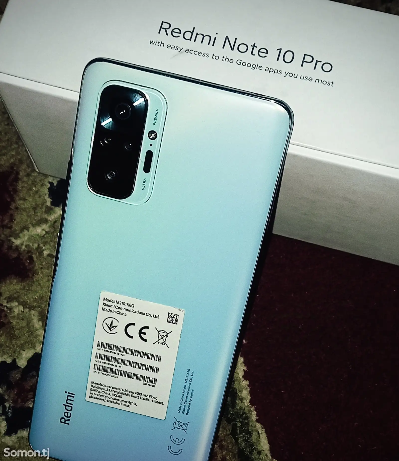 Xiaomi Redmi Note 10 Pro 6/128gb-1