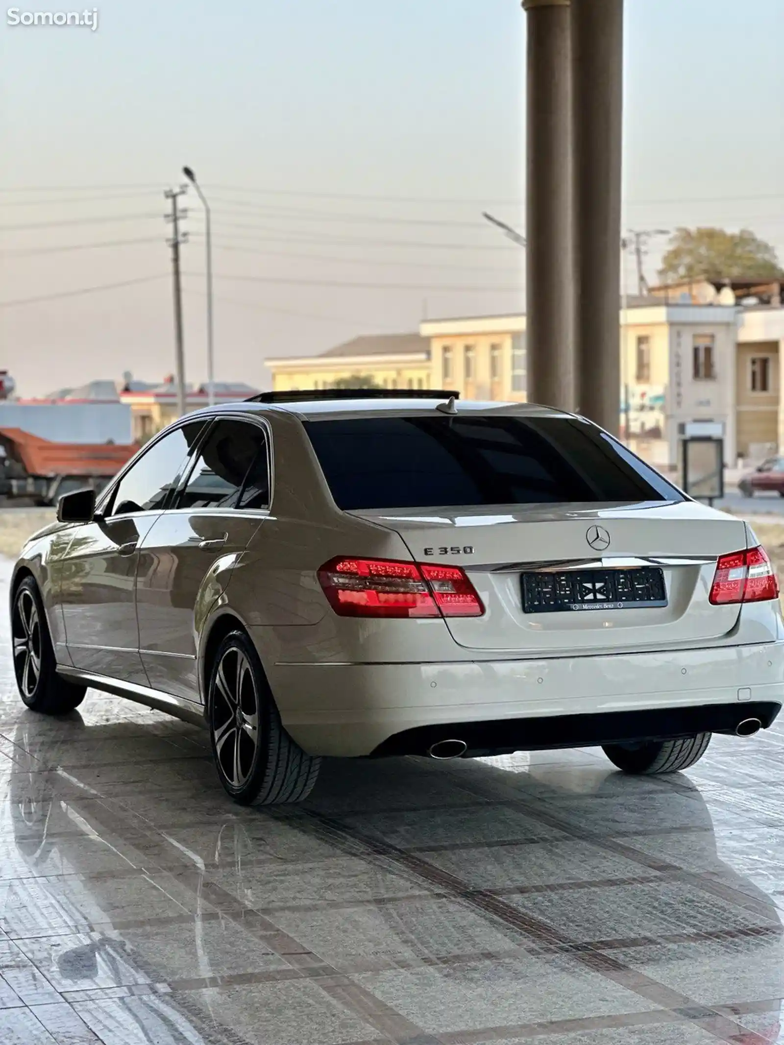 Mercedes-Benz E class, 2010-4