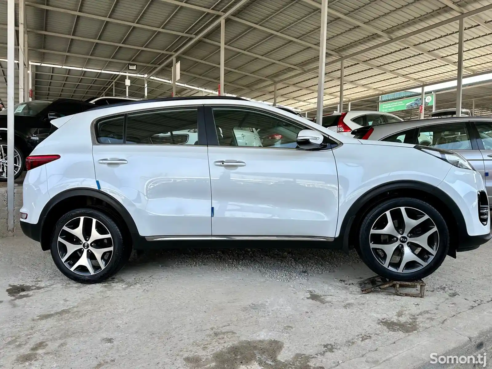 Kia Sportage, 2017-4