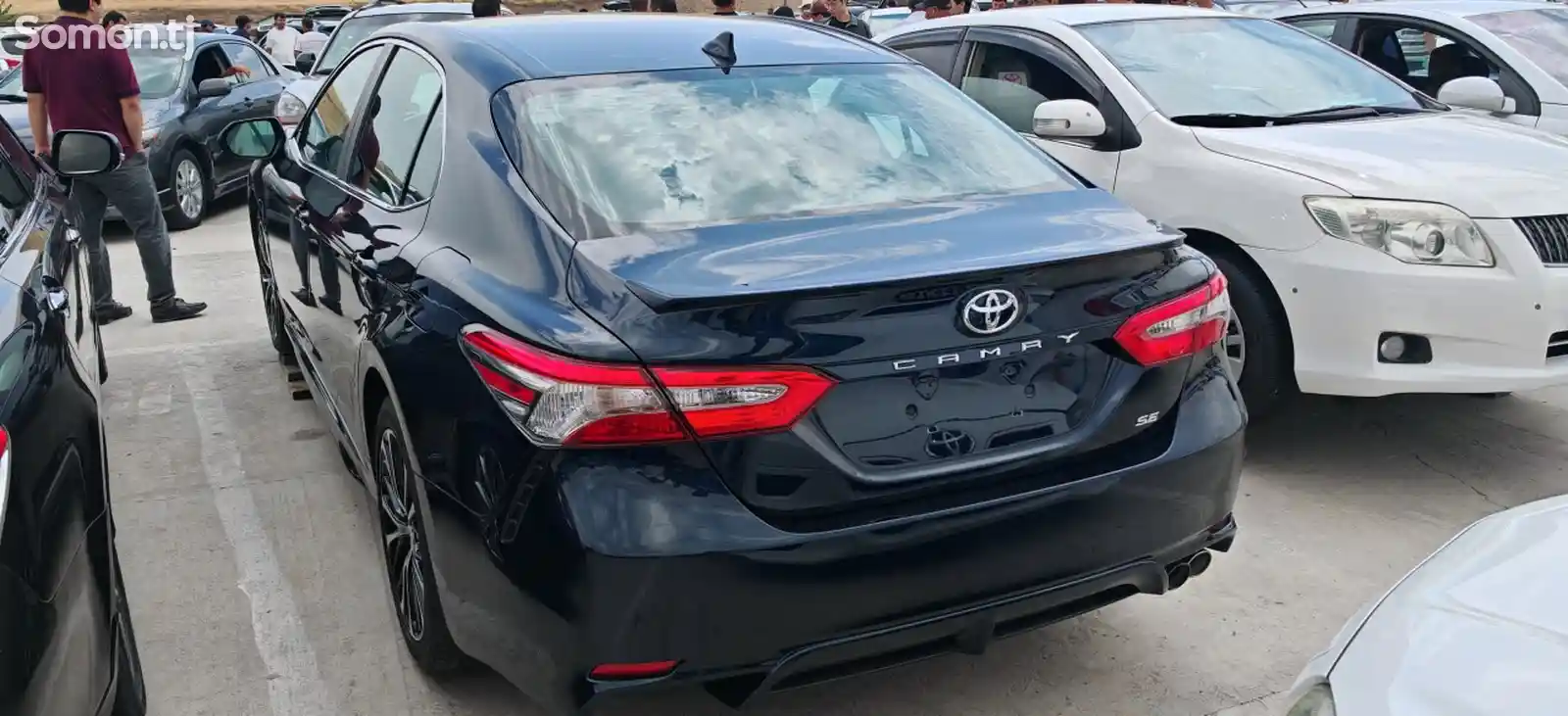 Toyota Camry, 2019-3