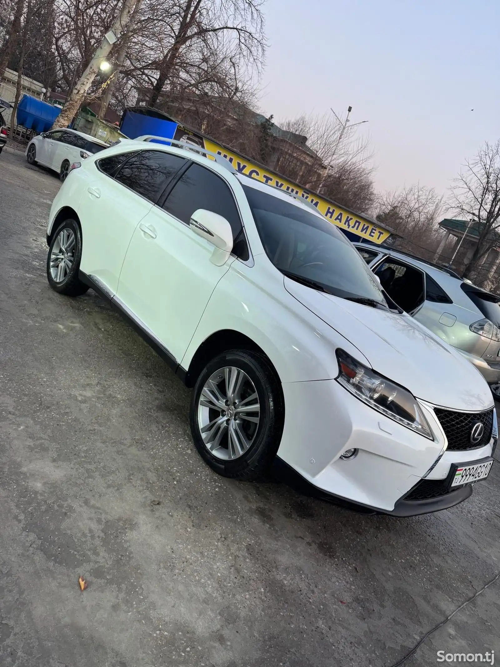 Lexus RX series, 2015-1