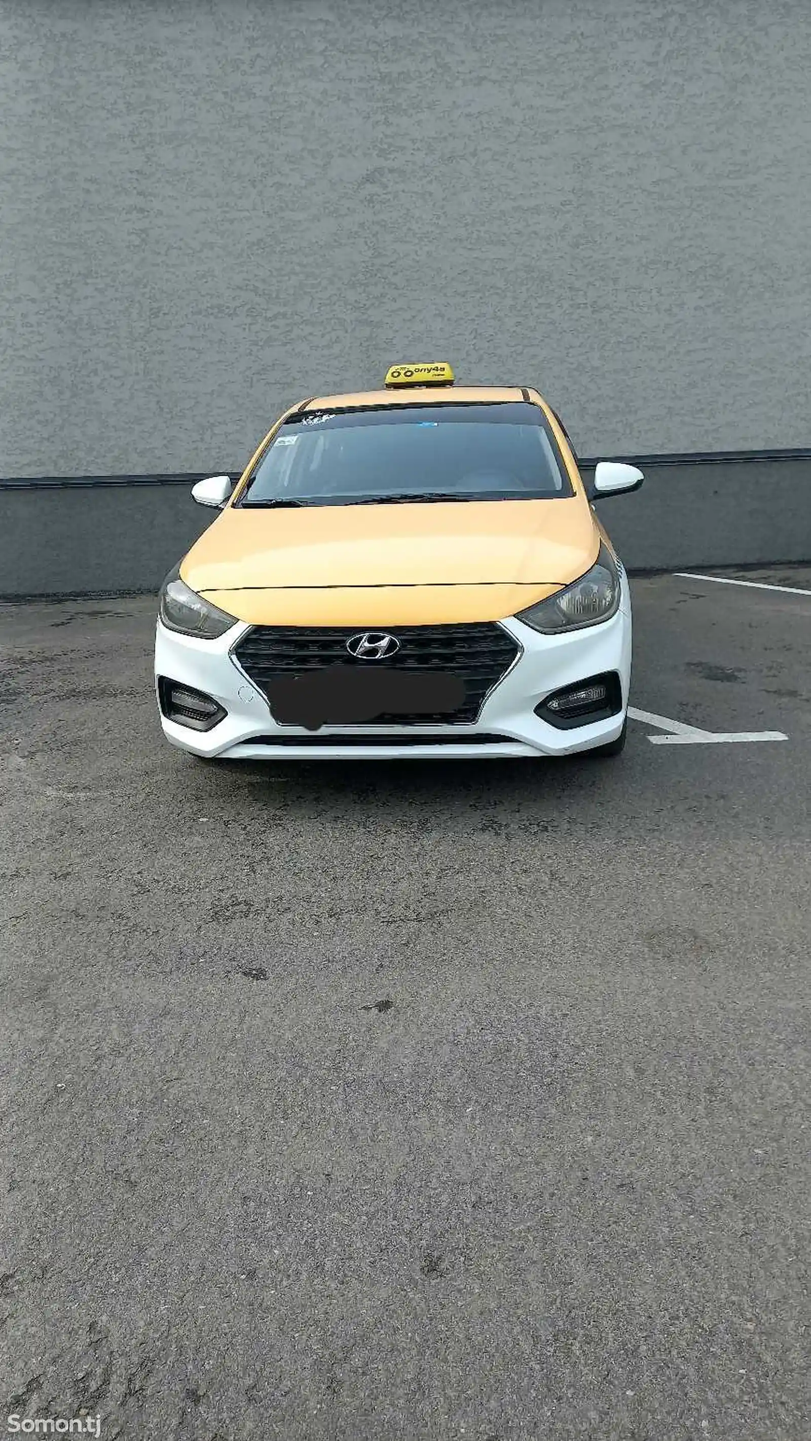 Hyundai Solaris, 2018-4