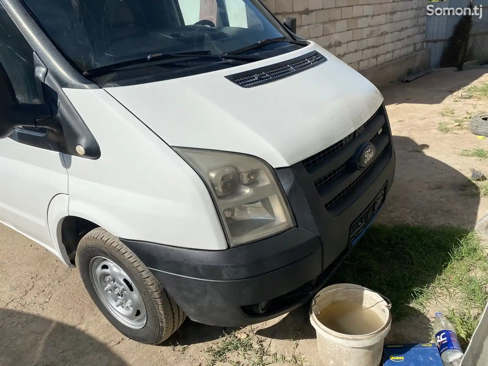 Фургон Ford Transit, 2008-2