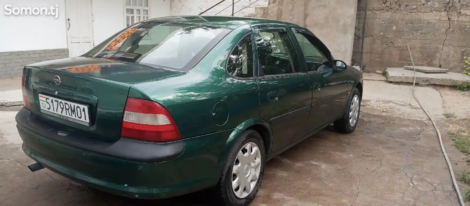 Opel Vectra B, 1997-8