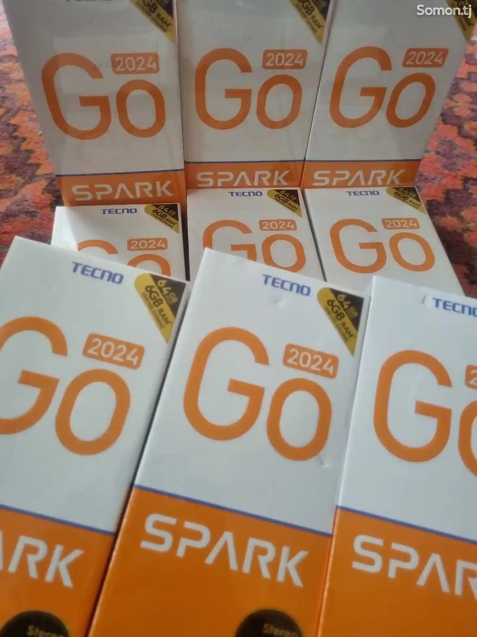 Tecno Spark Go 2024 4/64GB-1