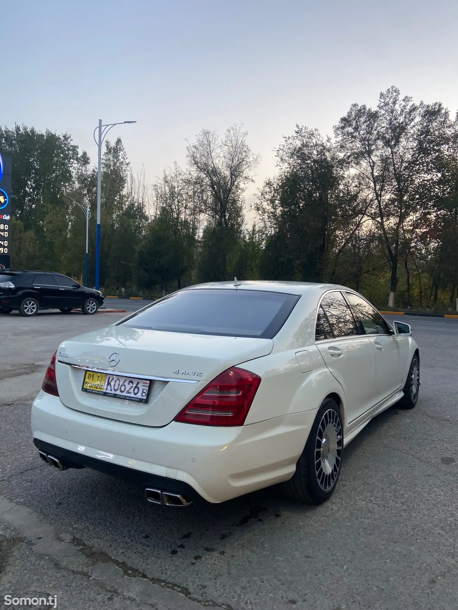 Mercedes-Benz S class, 2008-3