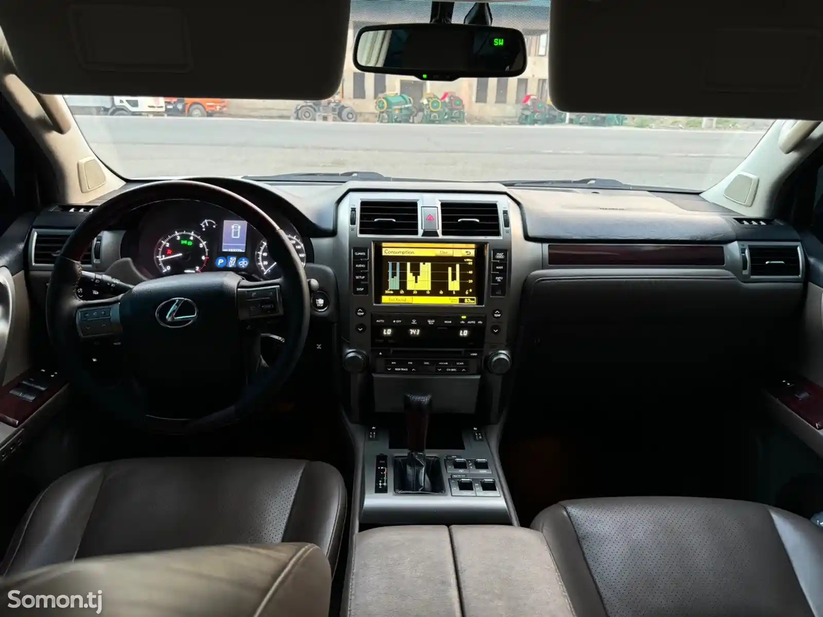 Lexus GX series, 2010-8