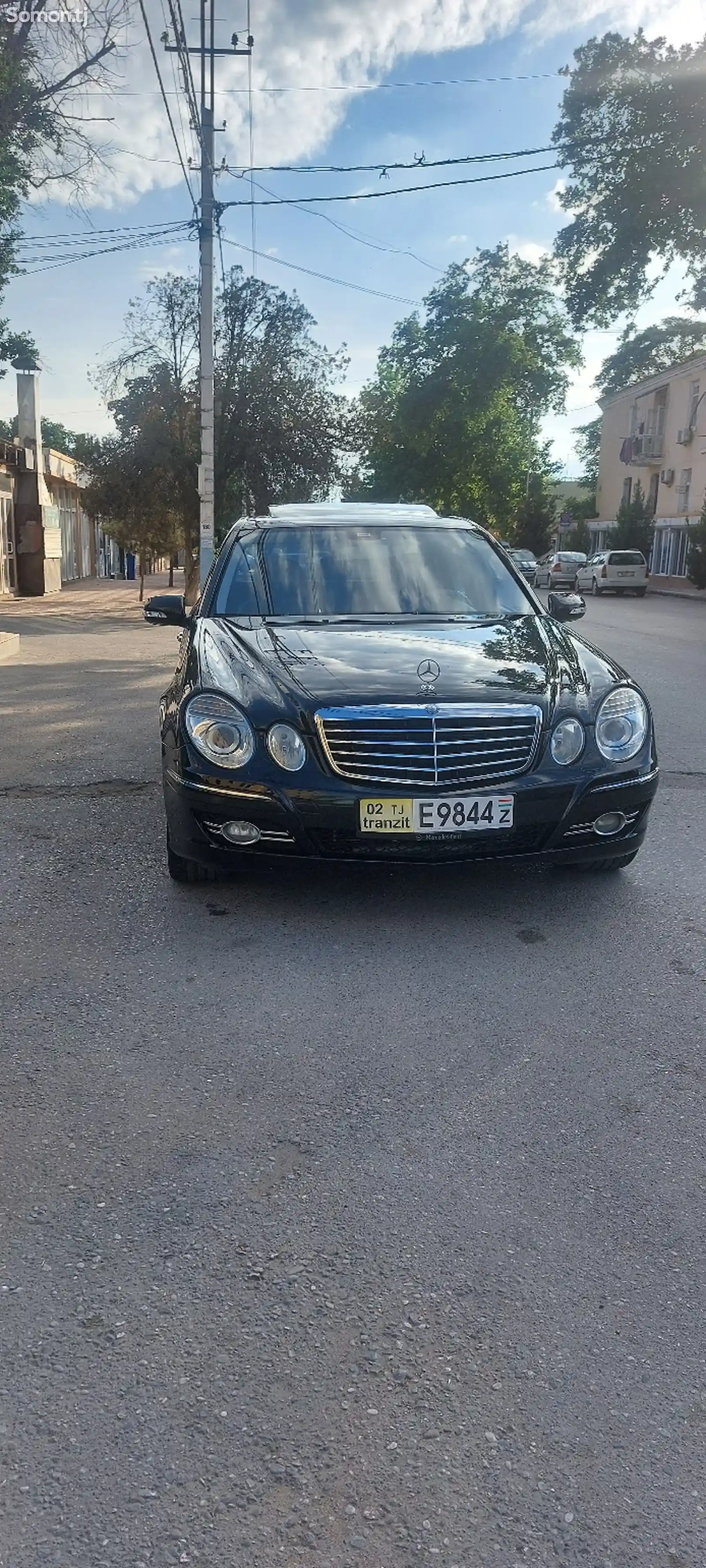 Mercedes-Benz E class, 2008-4