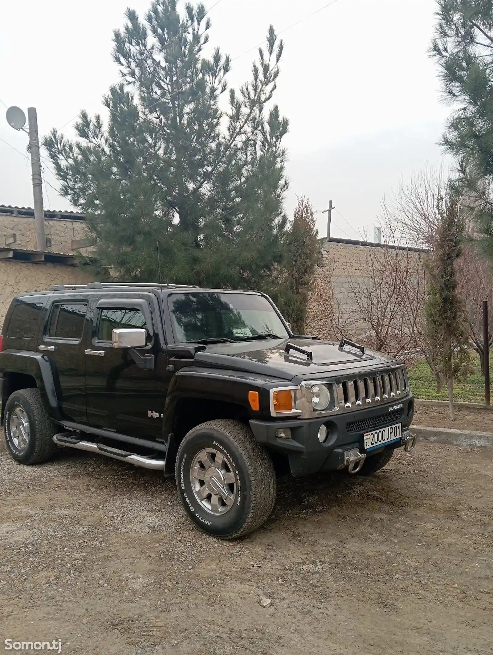 Hummer H3, 2005-3