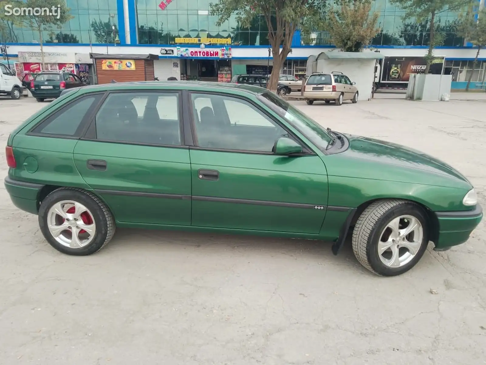 Opel Astra F, 1996-1