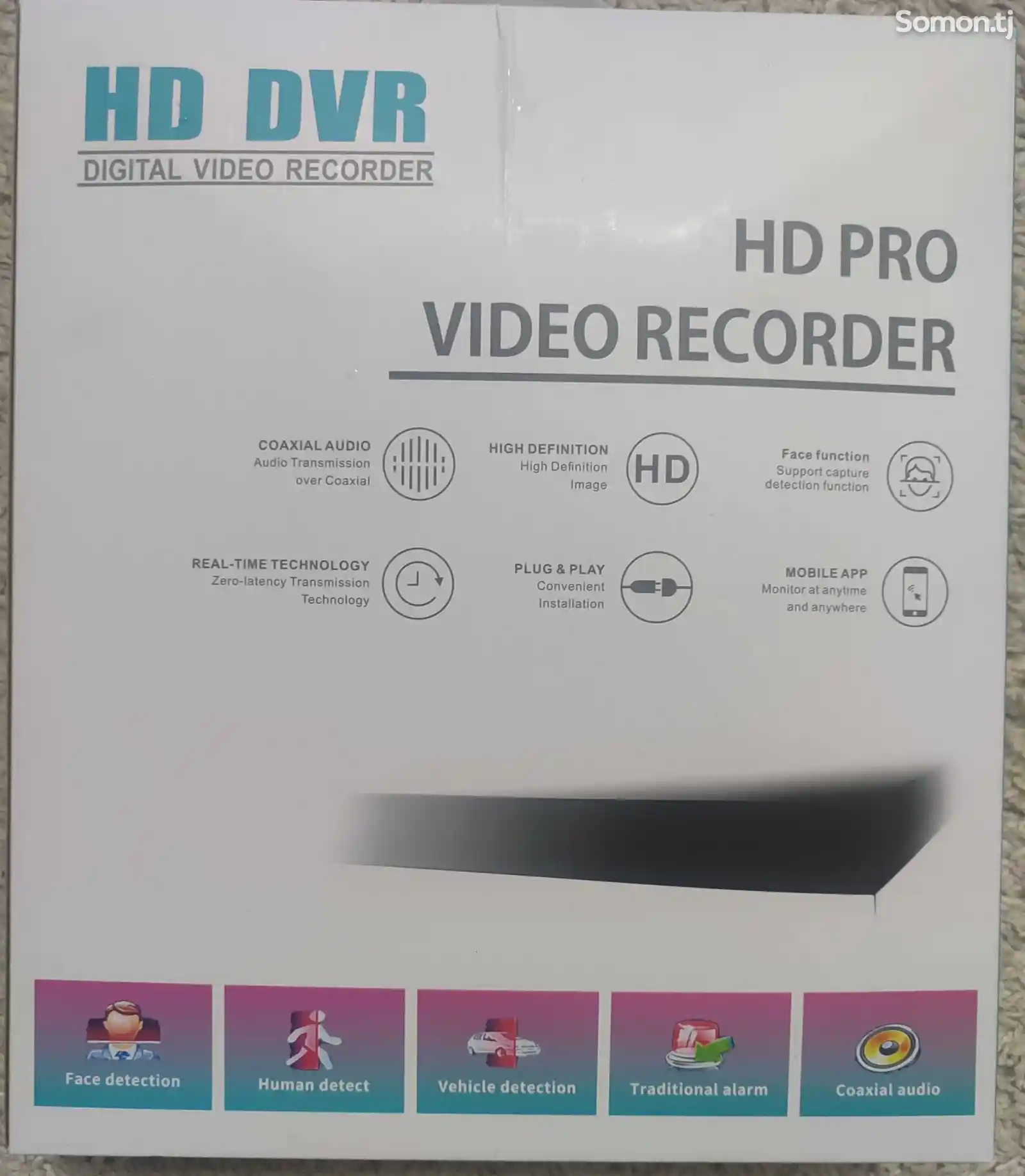 Видеорегистратор HD DVR-1