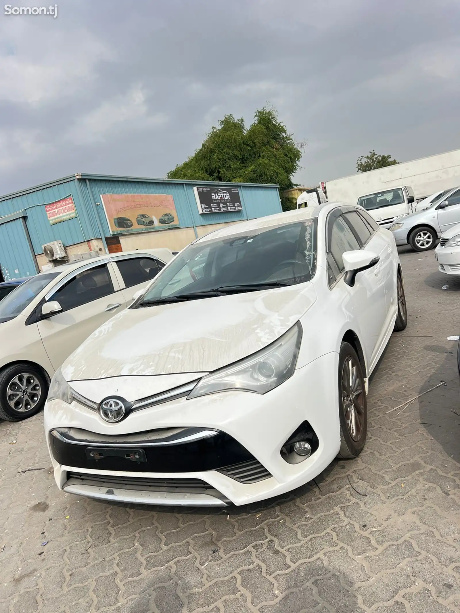 Toyota Avensis, 2016-1