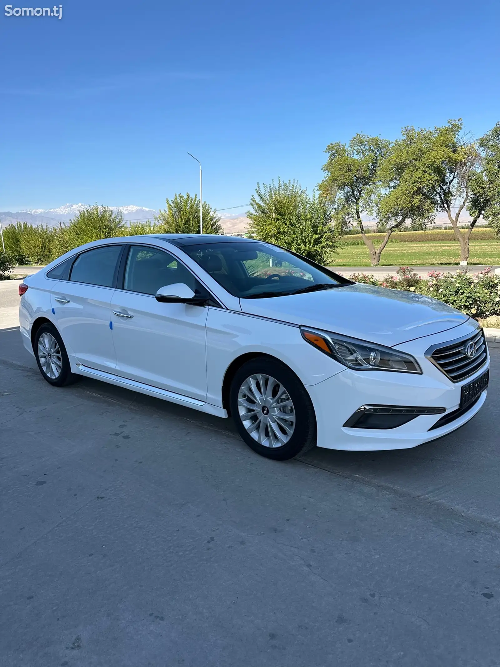 Hyundai Sonata, 2015-2