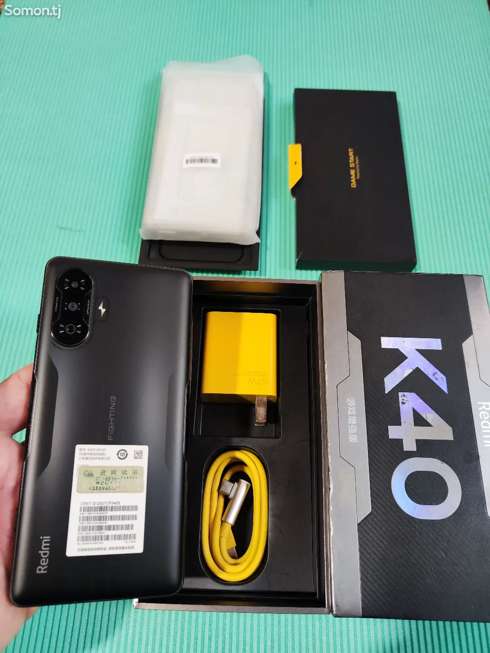 Xiaomi Mi K40 Geming 12/128gb-1