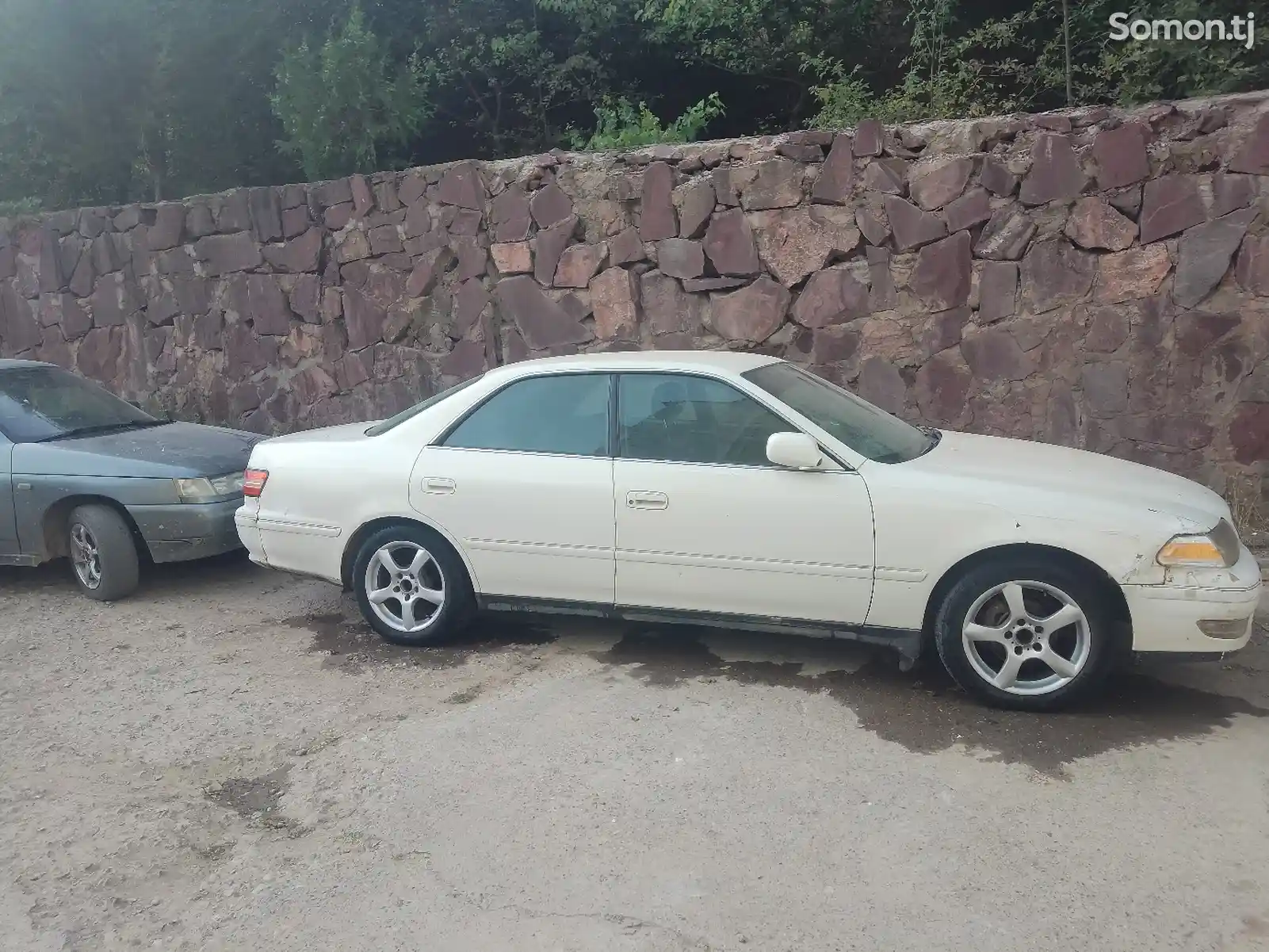 Toyota Mark II, 1997