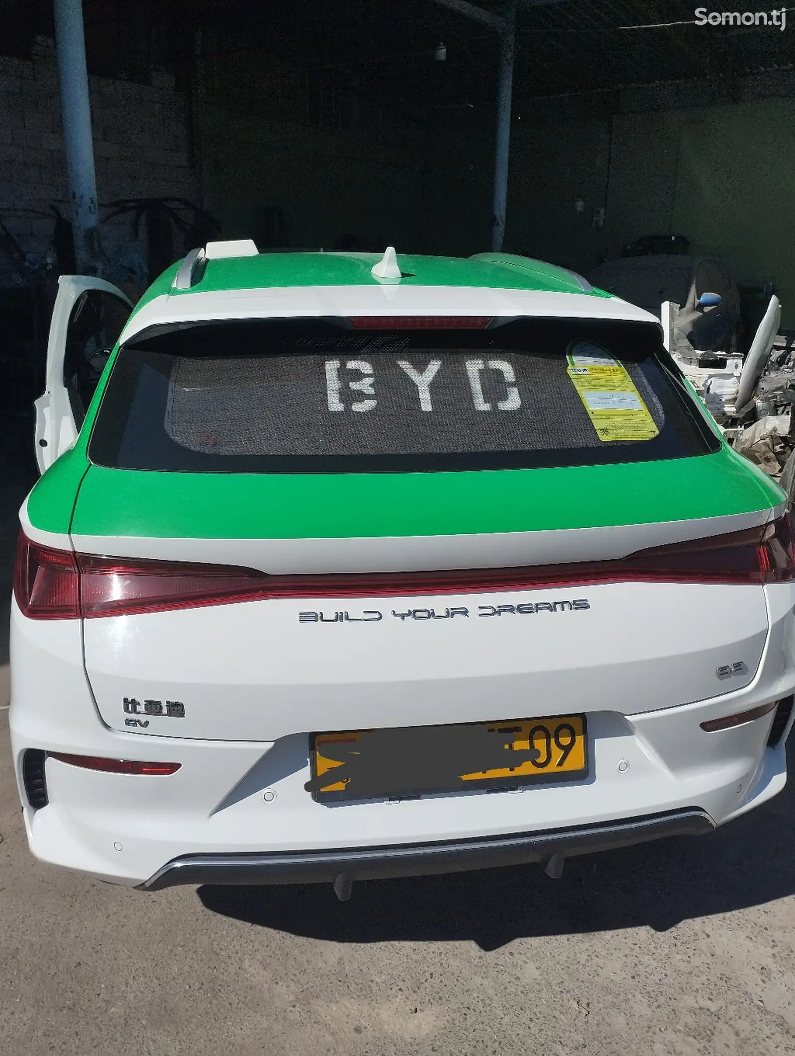 BYD E2, 2023-3