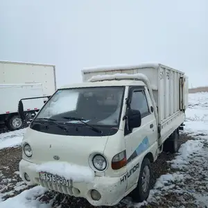 Бортовой грузовик Hyundai Porter, 2002