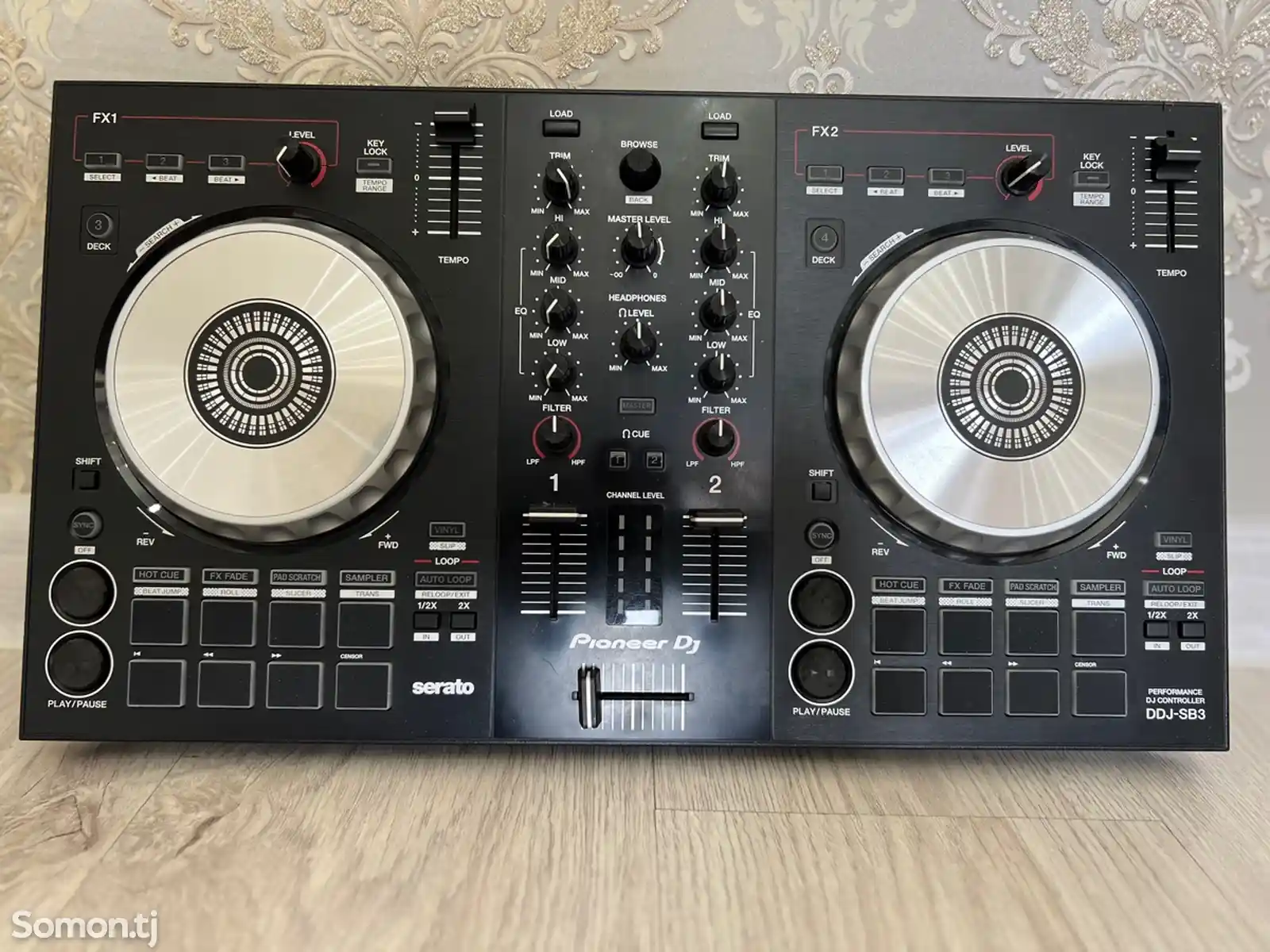 DJ контроллер Pioneer DDJ-SB3-3