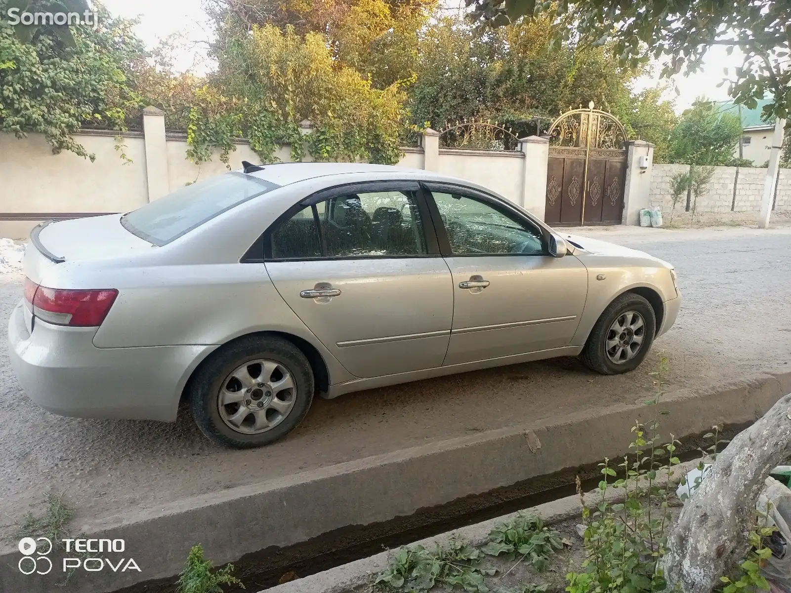 Hyundai Sonata, 2006-8