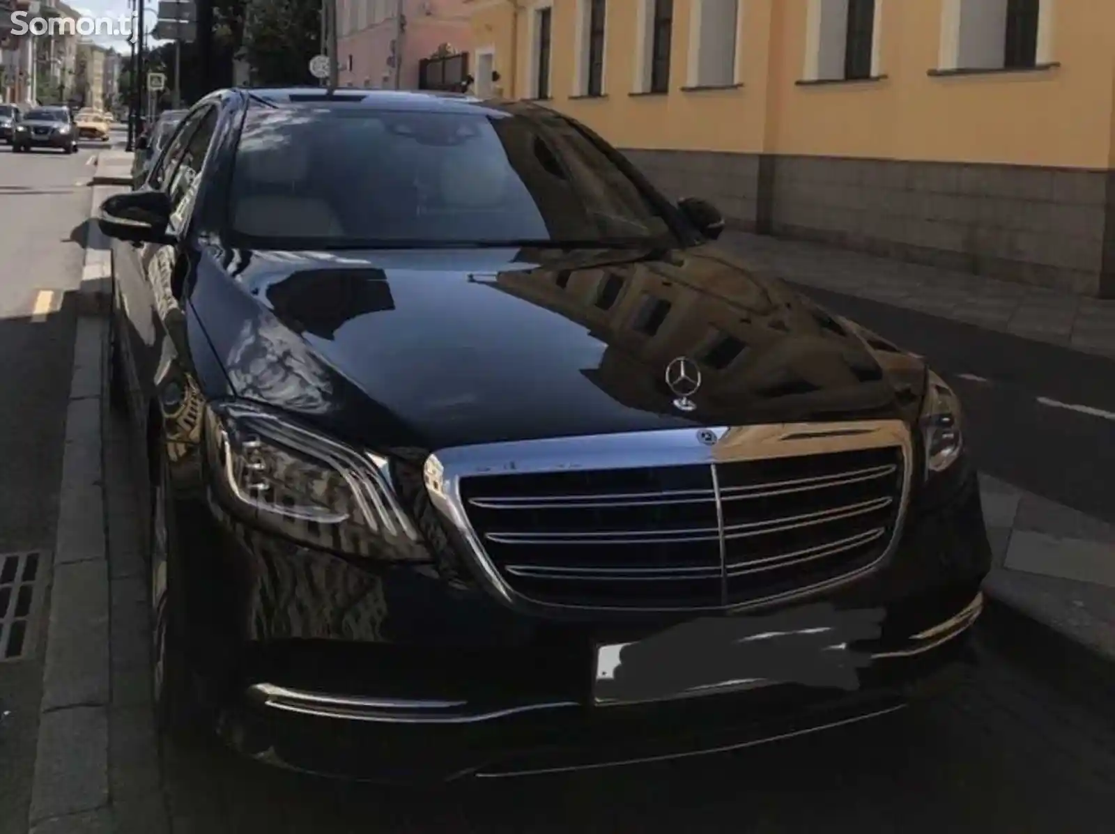 Лобовое стекло от Mercedes Benz w222 с обогрев