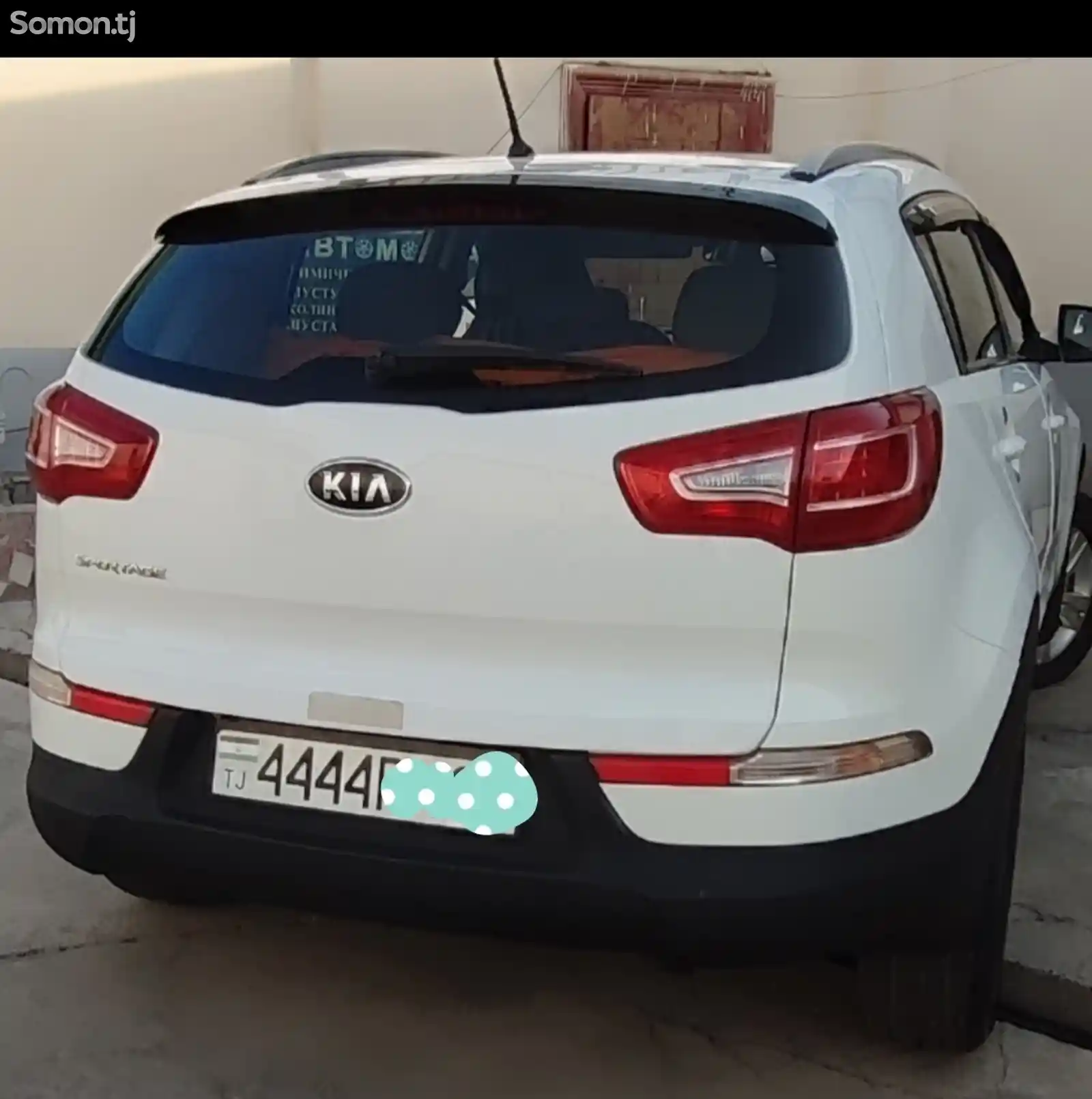 Kia Sportage, 2011-2