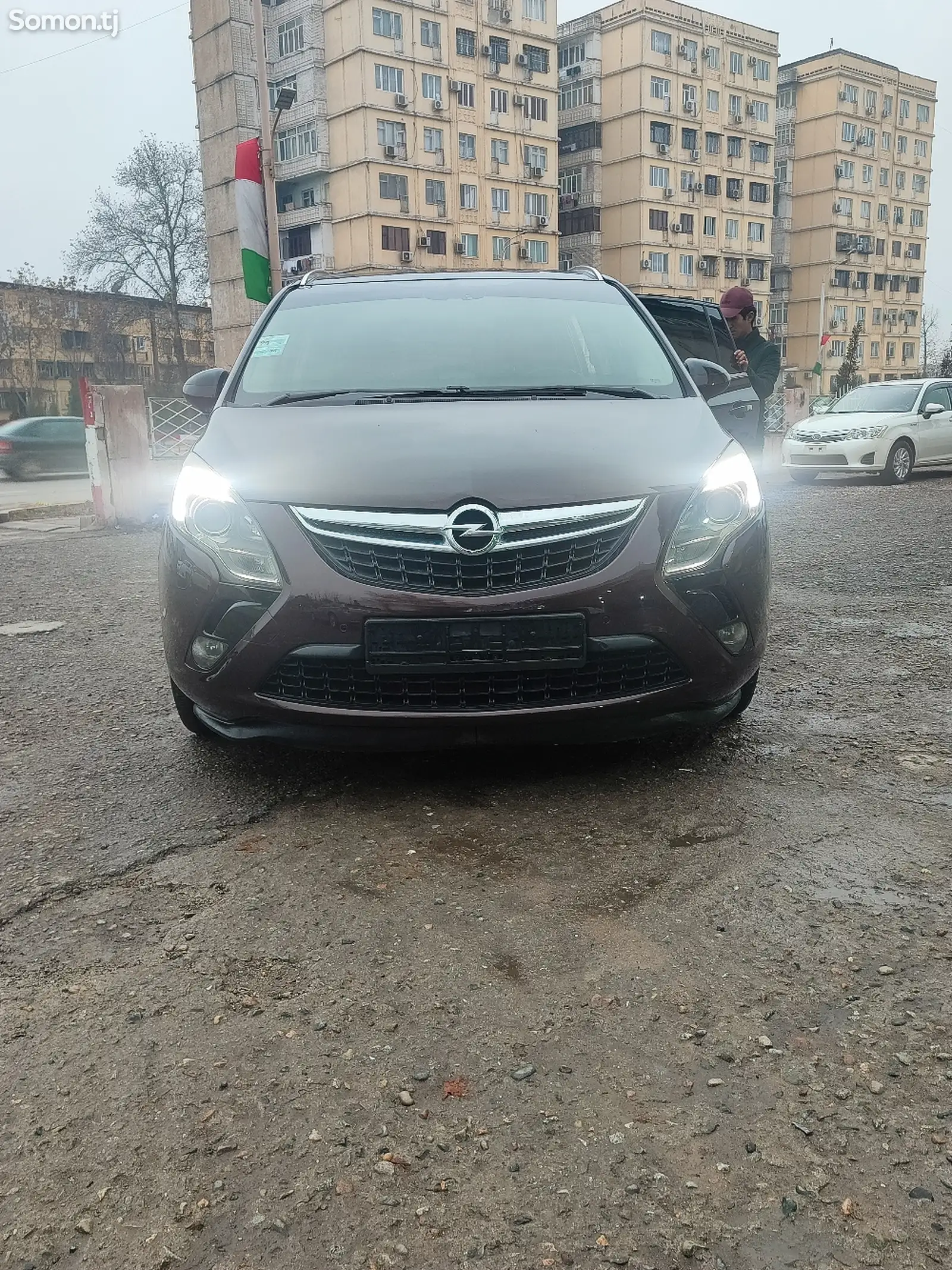 Opel Zafira, 2015-1