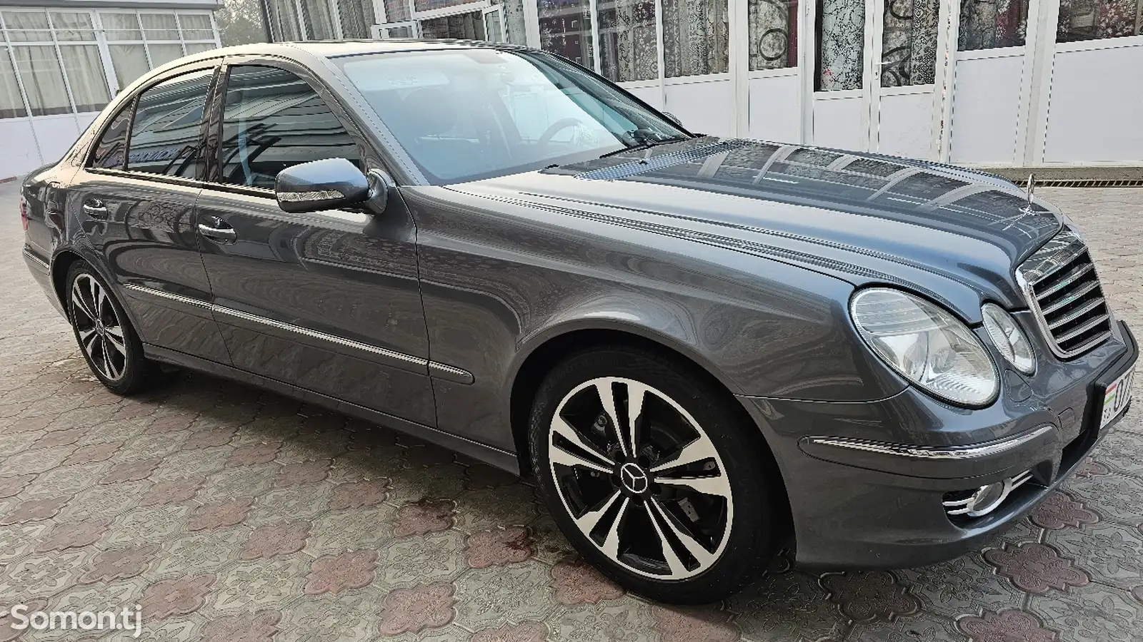 Mercedes-Benz E class, 2008-1