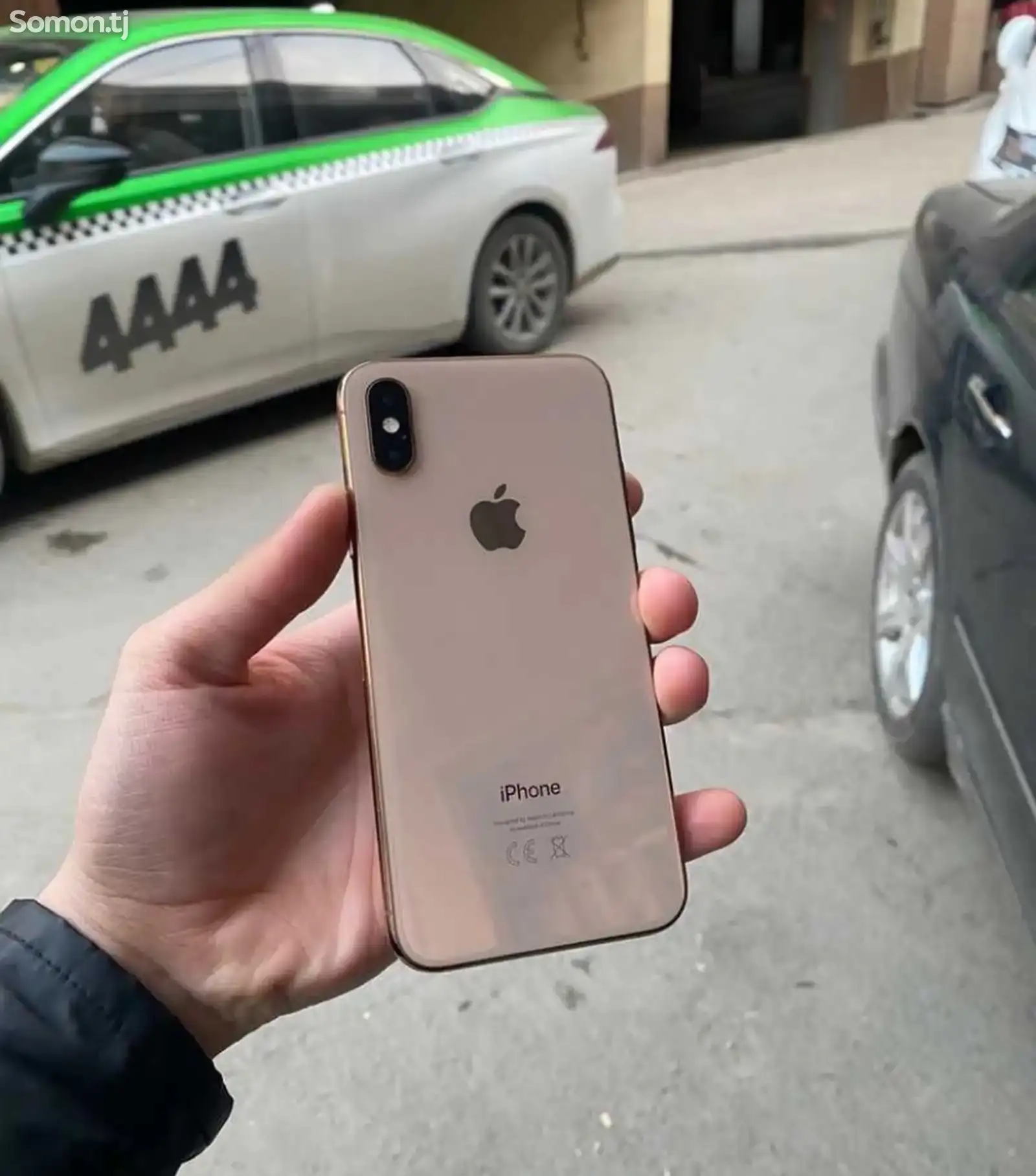 Apple iPhone Xs, 64 gb, Gold-1