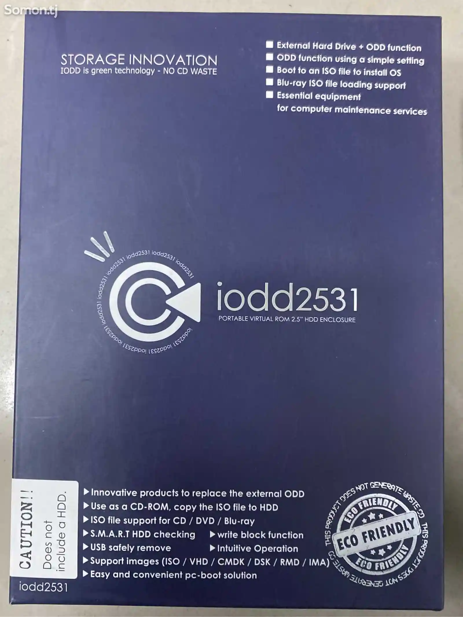 Внешний жесткий диск iodd 2531-3