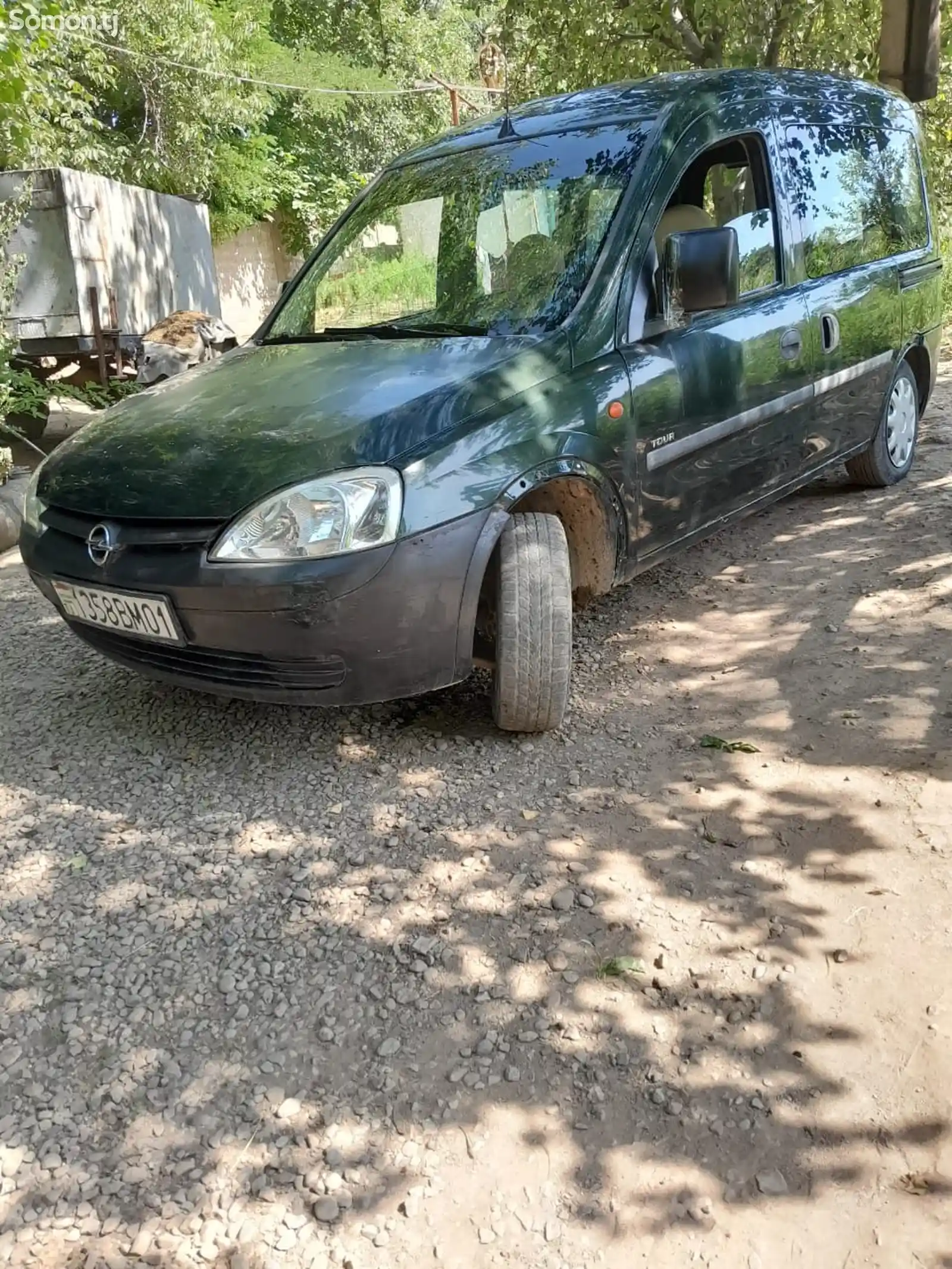 Opel Combo, 2002-4