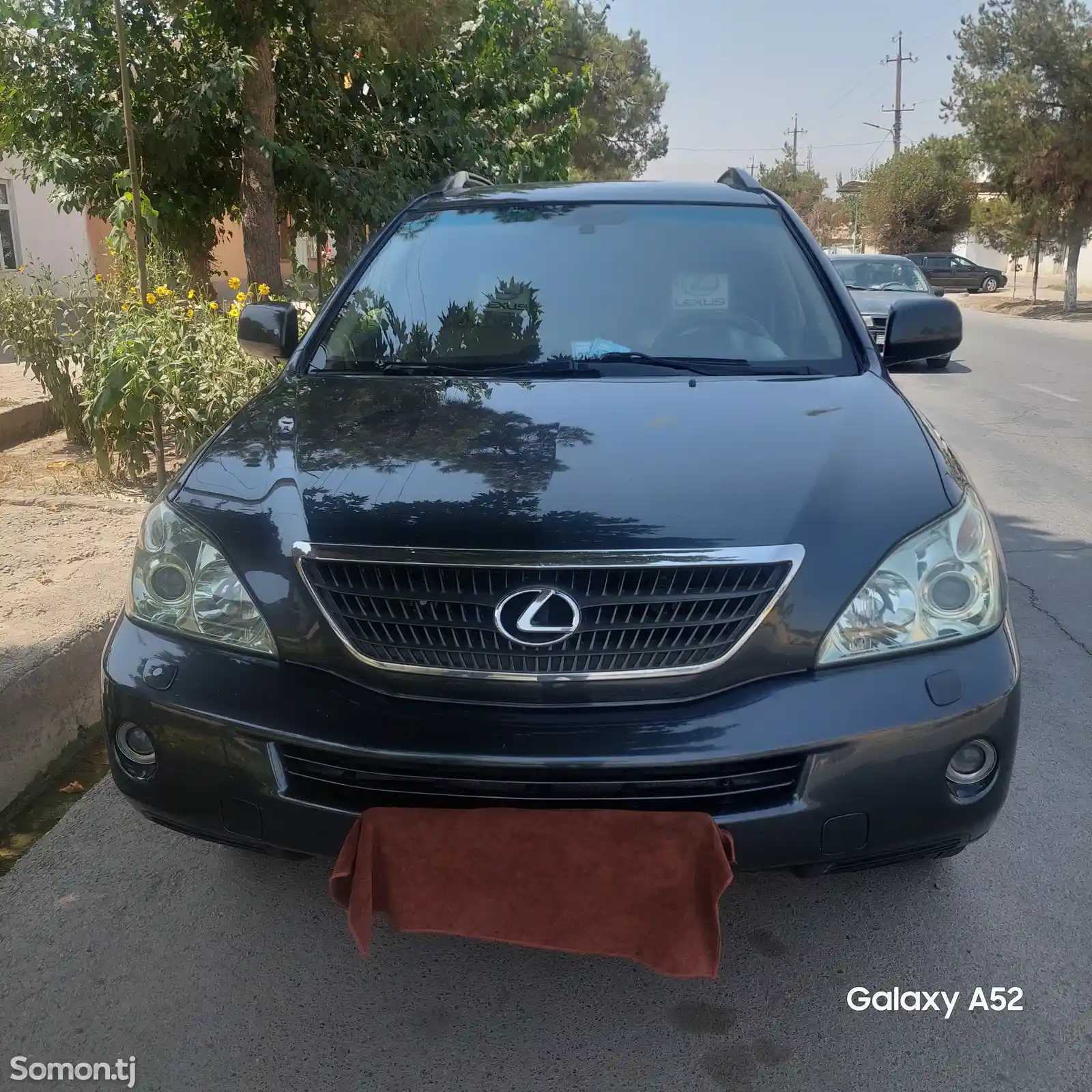 Lexus RX series, 2007-5