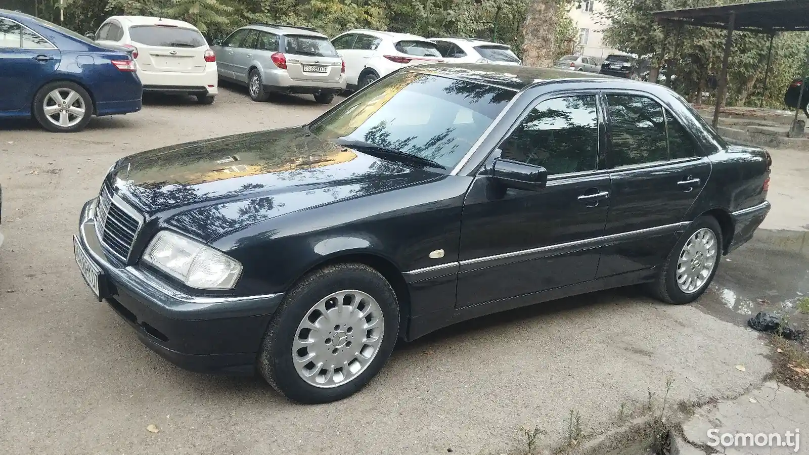 Mercedes-Benz C class, 1999-4