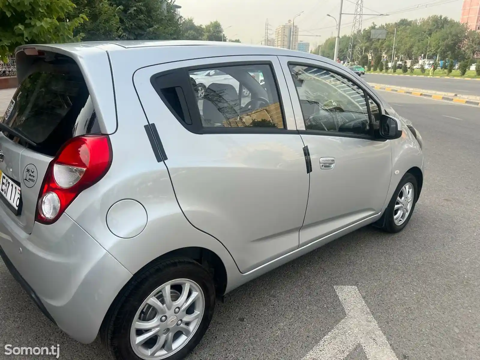 Chevrolet Spark, 2014-8