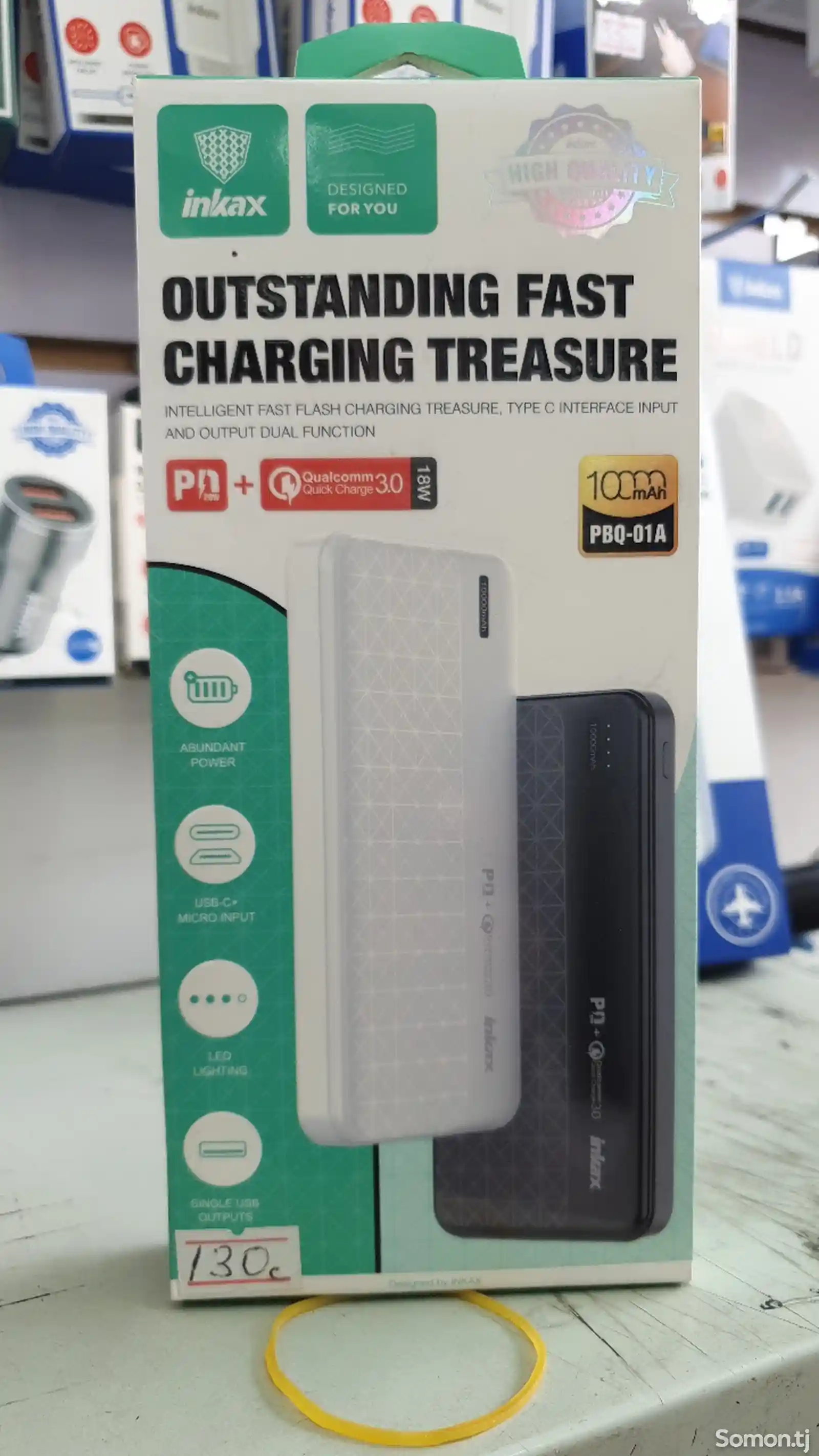 Внешний аккумулятор Power Bank Original 10 000mAh, 20 000mAh, 30 000mAh, 50 000mAh-9