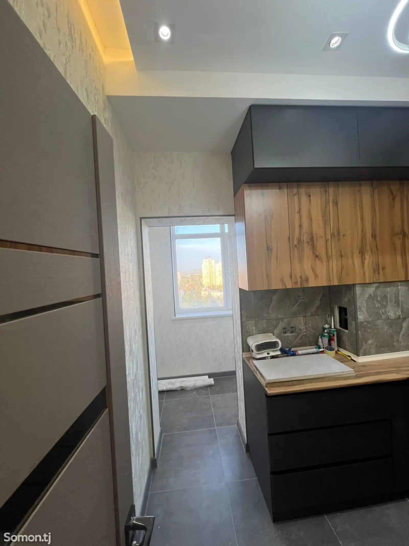 2-комн. квартира, 14 этаж, 60 м², сино-7