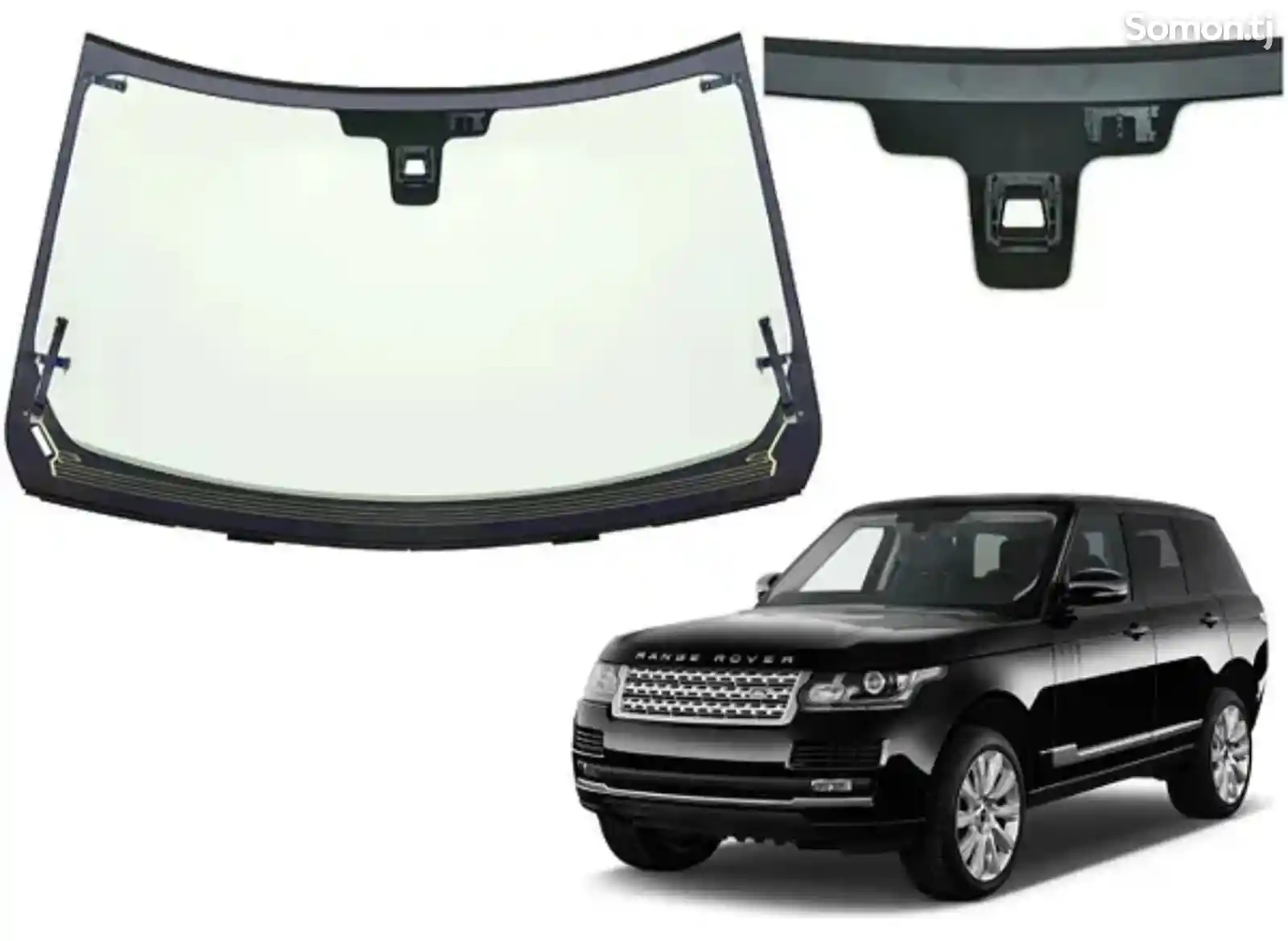 Лобовое стекло Land Rover Sport 1606