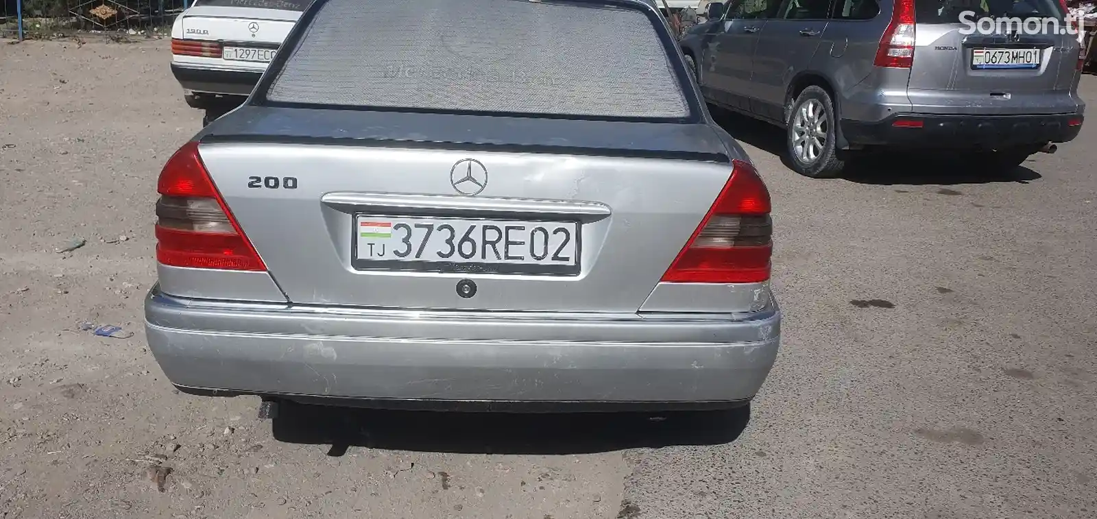 Mercedes-Benz C class, 1995-6