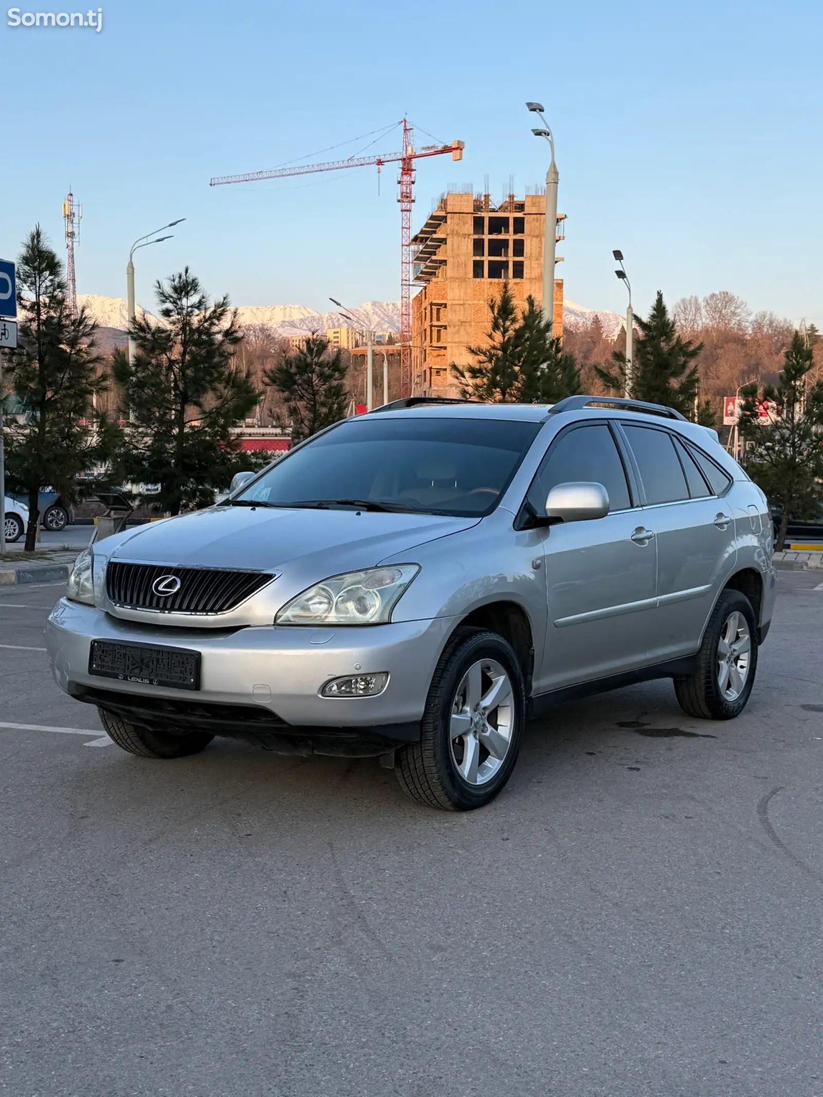 Lexus RX series, 2007-1