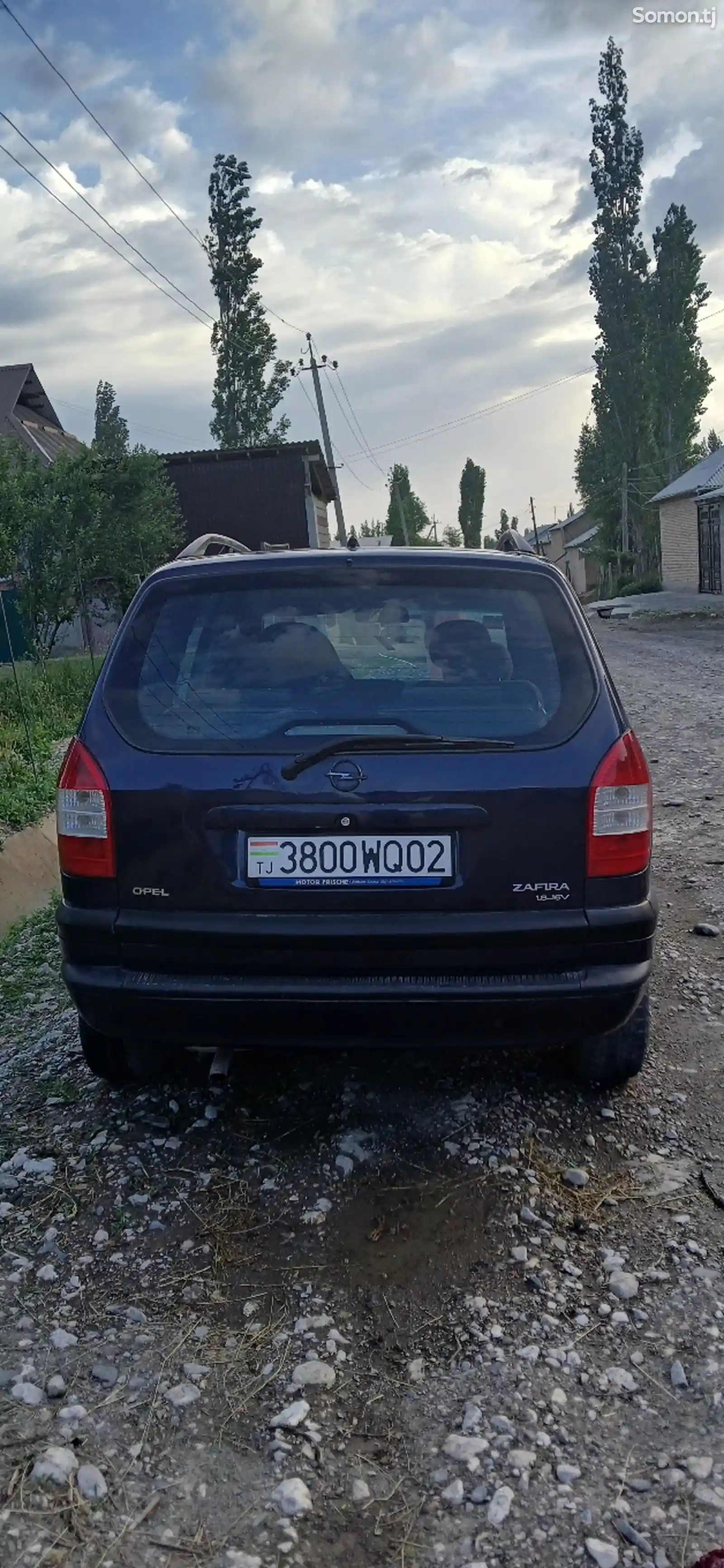 Opel Zafira, 2000-3