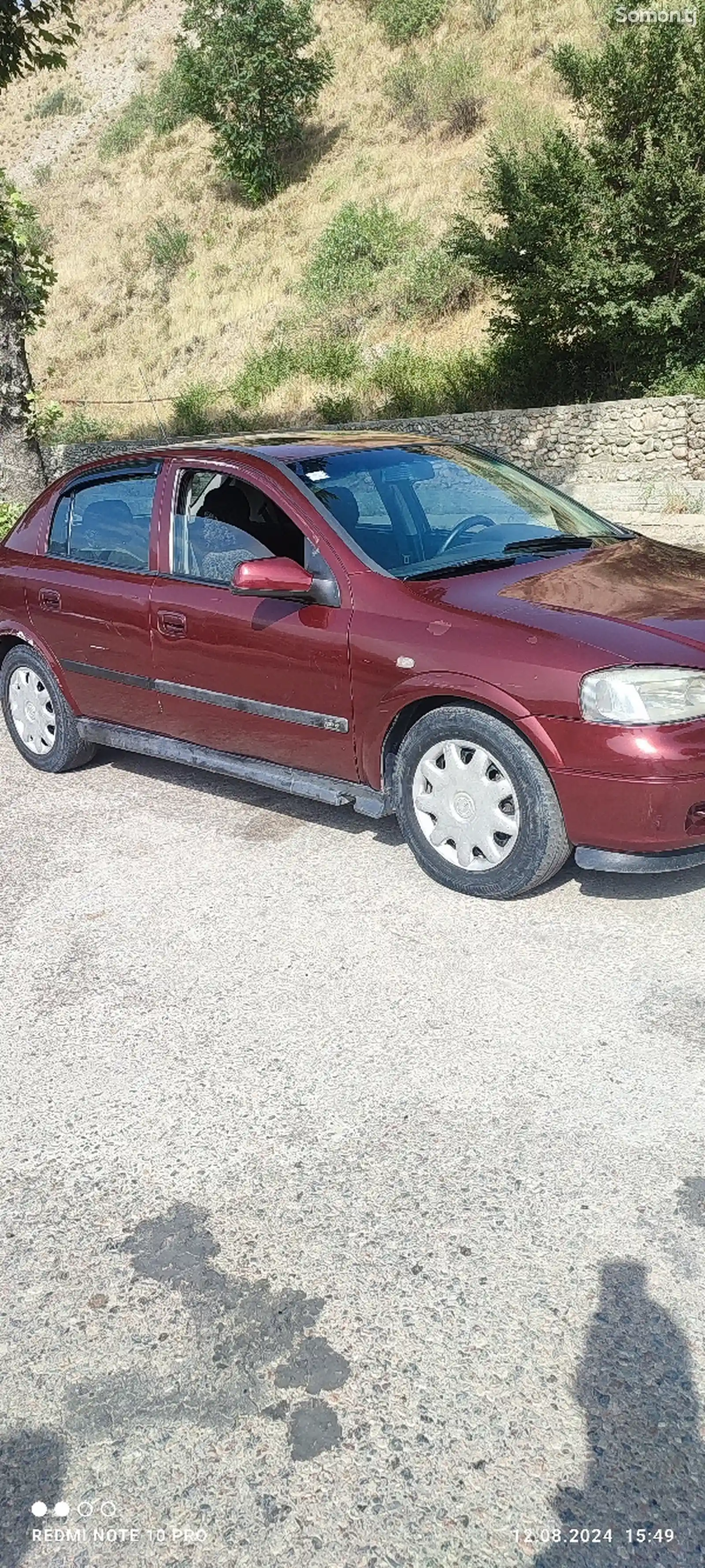 Opel Astra G, 1999-3