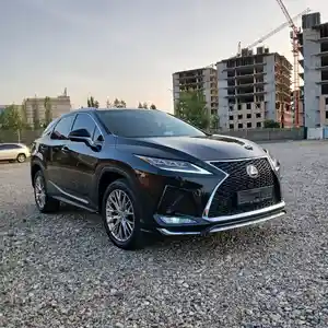 Lexus RX series, 2017