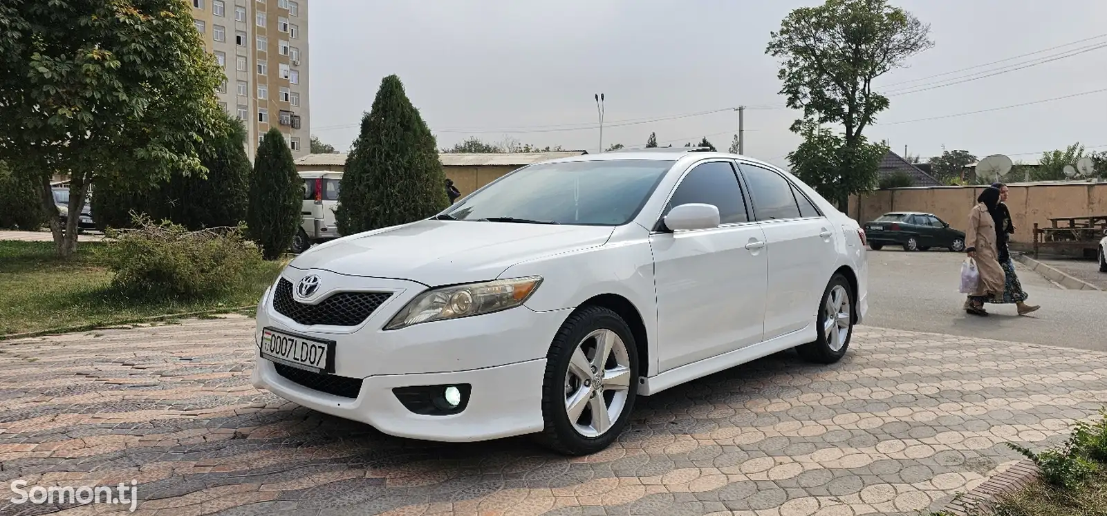 Toyota Camry, 2008-1